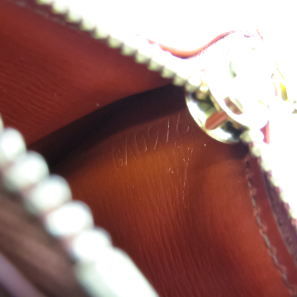 LOUIS VUITTON Epi Pochette Cle M63803 Unisex Epi Leather Coin Purse/coin Case Ke - Picture 10 of 10